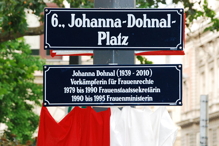 Johanna Dohnal Platz