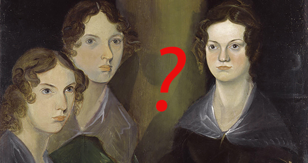 Bronte sisters with a question mark 