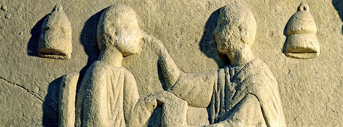 Roman Oculist stone engraving