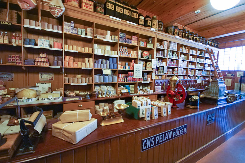 The Co-Op Store at Beamish Museum