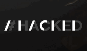 #Hacked logo