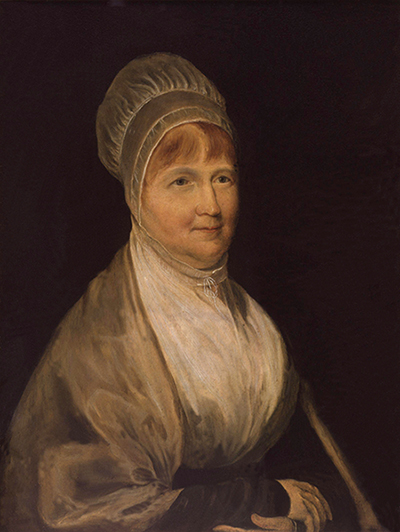 Elizabeth Fry by Charles Robert Leslie