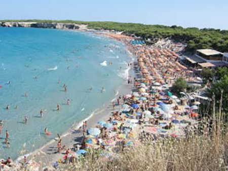 Otranto Italy beach