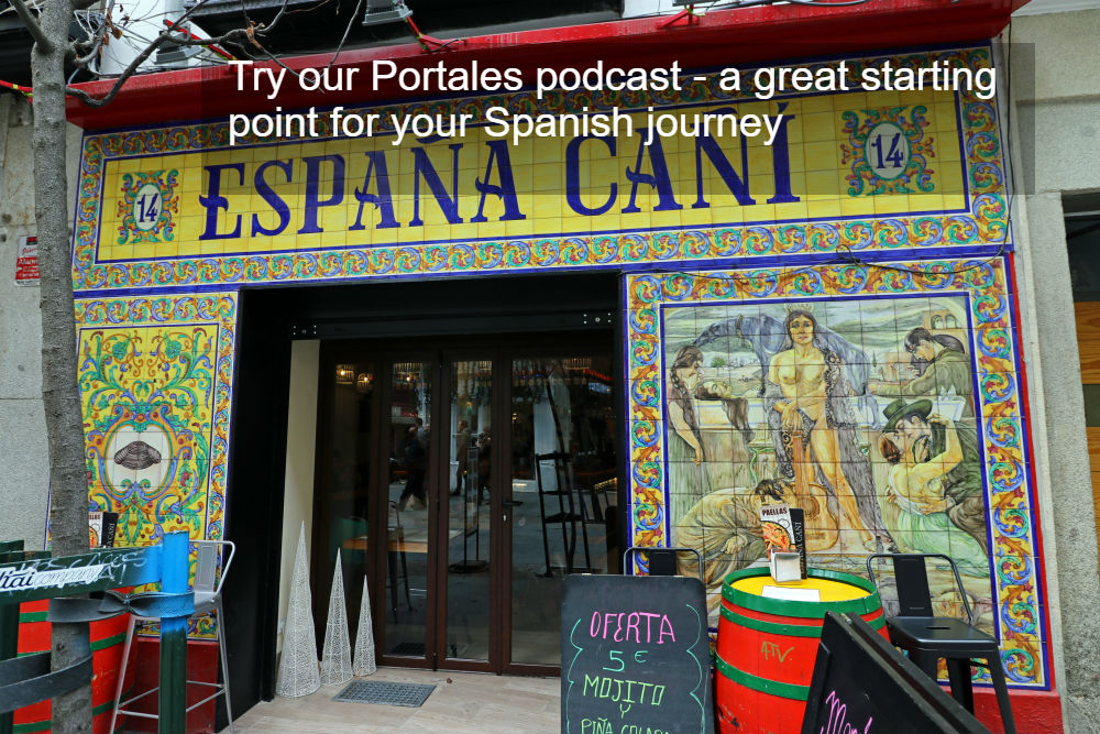 Espana Cani restaurant, Madrid