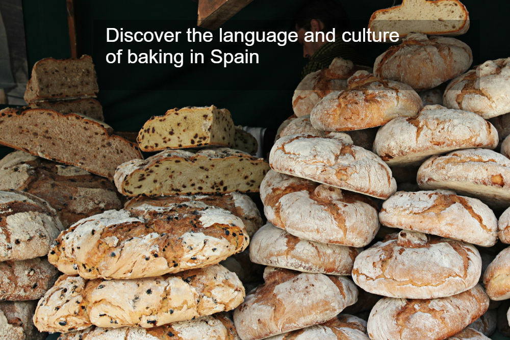 Bread in the Mercardo Medieval market