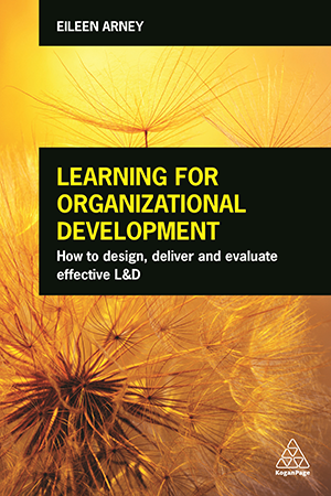 Learning for organizational development book cover