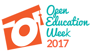 Open Education Week 2017 logo