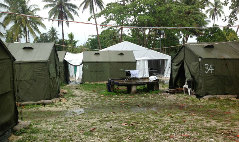 Manus Island Detention Centre
