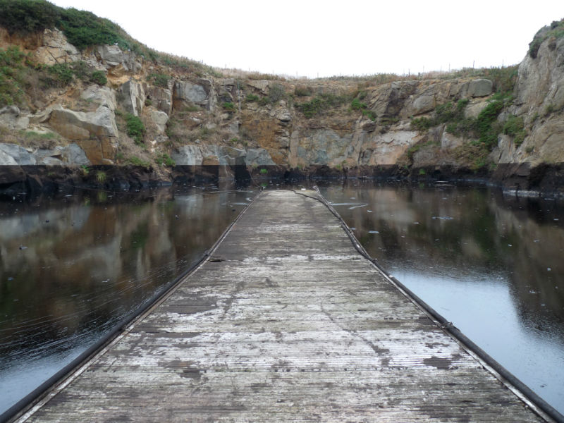 Oil from the Torrey Canyon spill