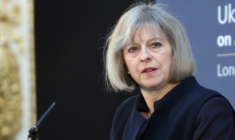 Theresa May
