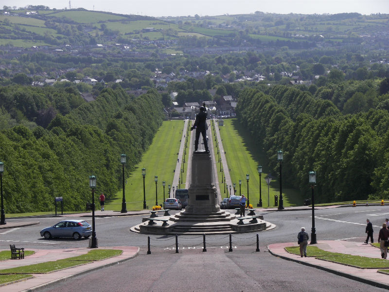 The view from Stormont