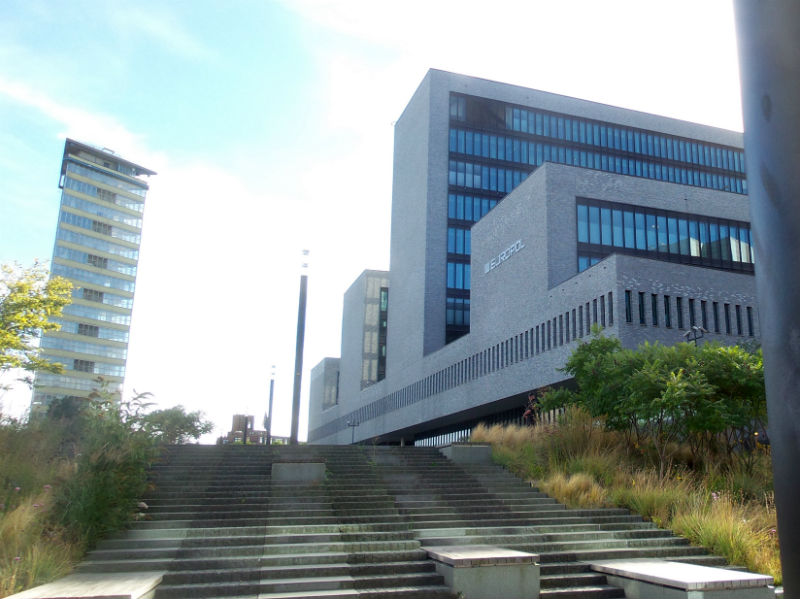 Europol's headquarters in The Hague