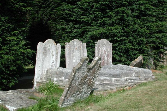 Kent churchyard
