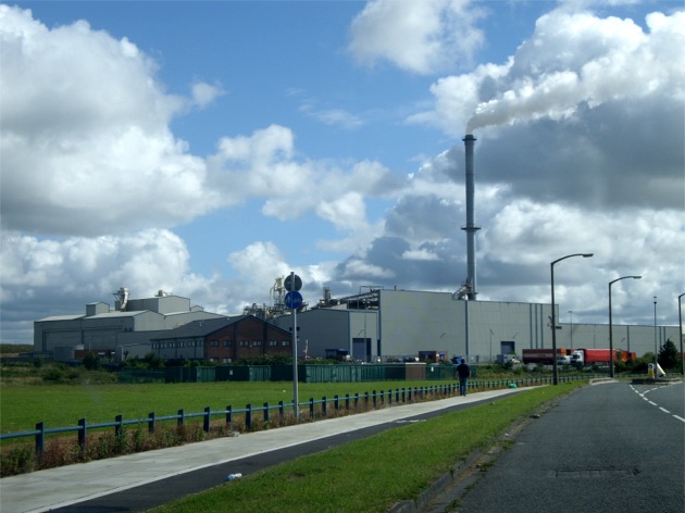 The Sonae Factory in Knowsley