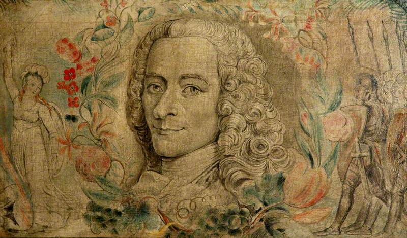 Voltaire by William Blake