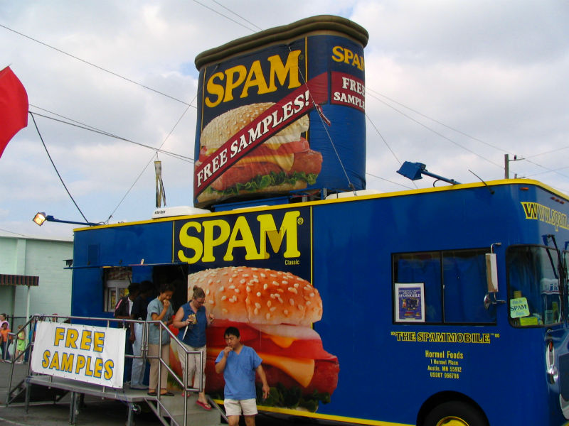 The Spam Mobile