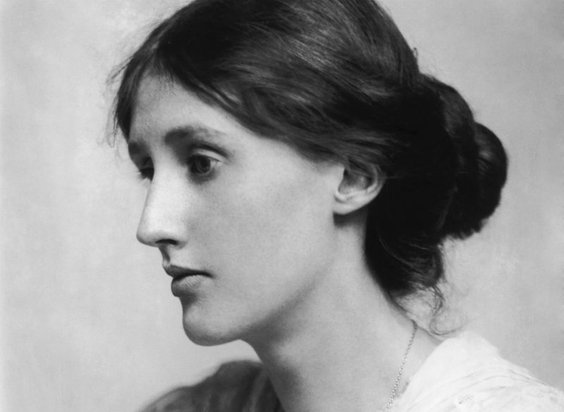Virginia Woolf in 1902