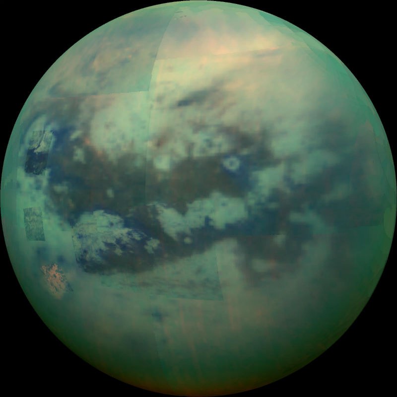 Peering Through Titan's Haze
