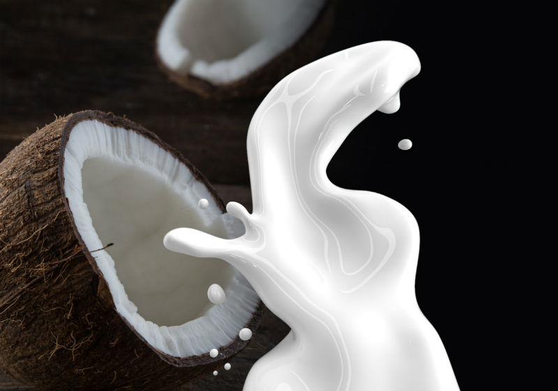 Coconut and coconut milk