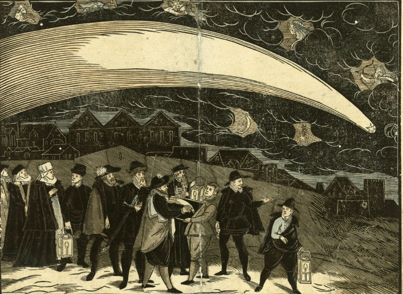 The Great Comet of 1577