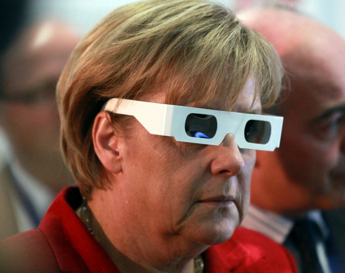 Could a minority government be a good thing for Angela Merkel?
