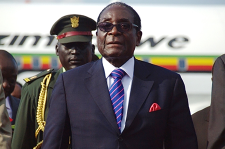 Robert Mugabe in 2011