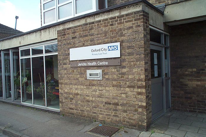 The Jericho Health Centre, Oxford, run by an NHS Trust