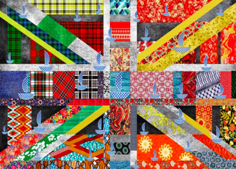 Mashing up the Union Jack