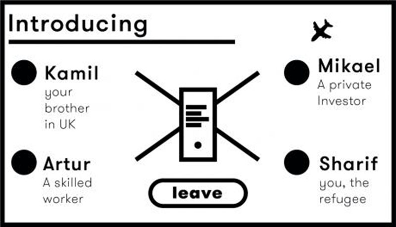 Images from the 'Who are We?' Tate Exchange project 