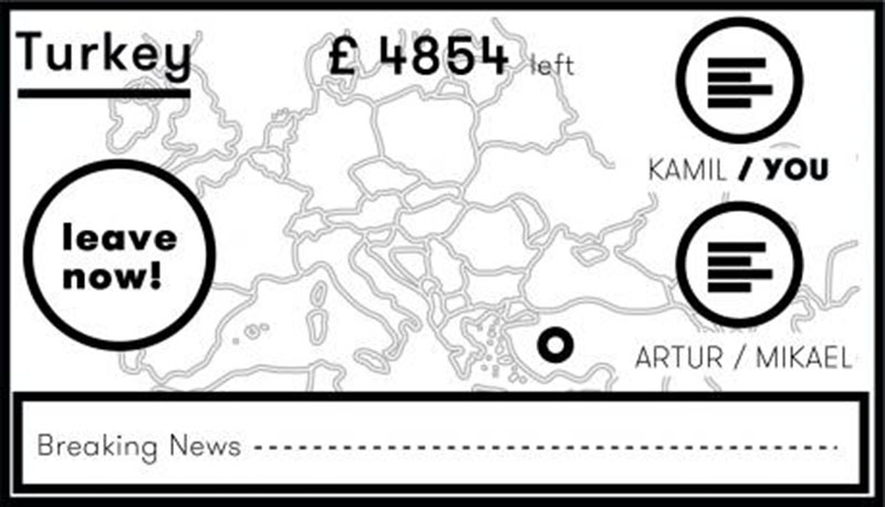 Images from the 'Who are We?' Tate Exchange project 