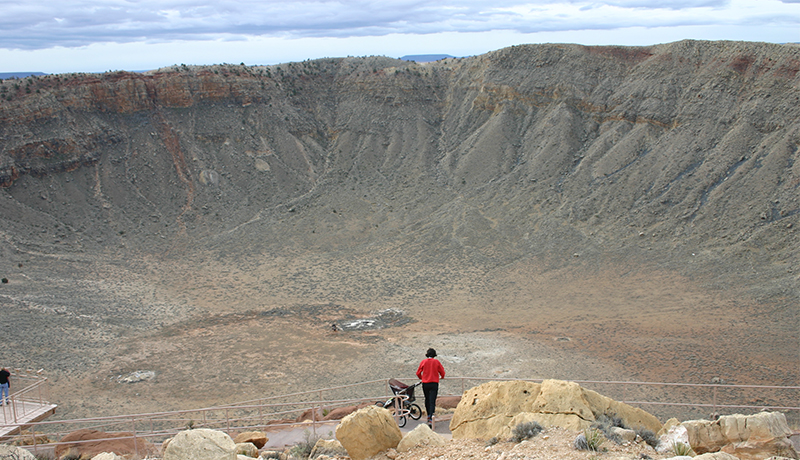 Meteor Crater in Arizona