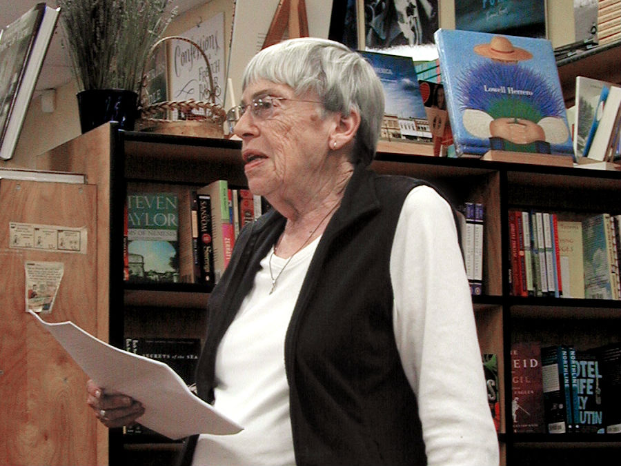 Ursula K Le Guin