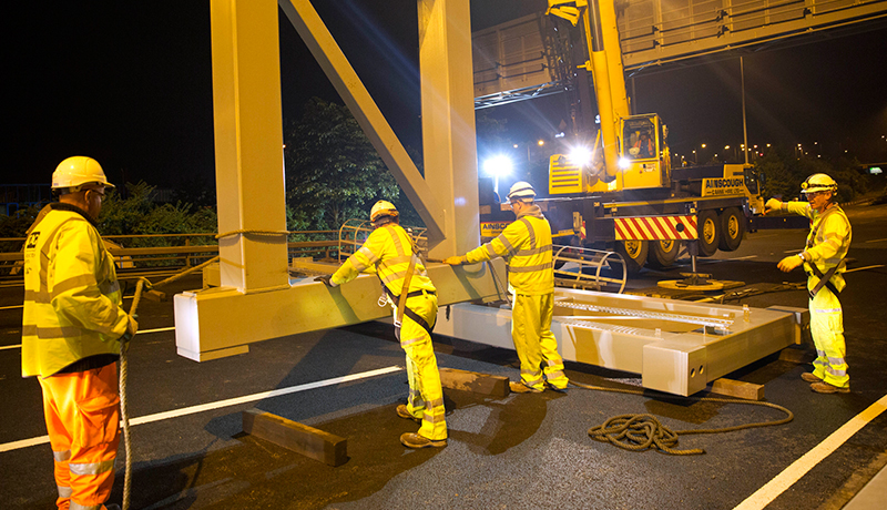 Construction workers