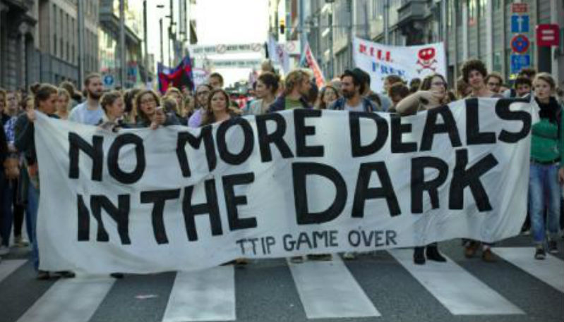 Will Brexit give the public more power to scrutinise secretive international trade deals like TTIP?