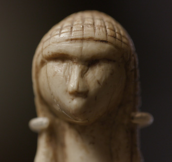 Dame de Brassempouy (BBC USE)