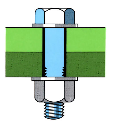 Images to demonstrate 'Fasteners' - see article 