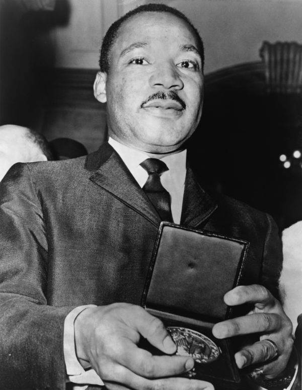 Martin Luther King Jr in 1964