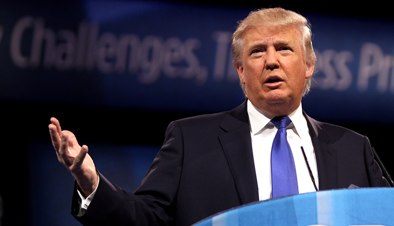Donald Trump speaking at the 2013 Conservative Political Action Conference