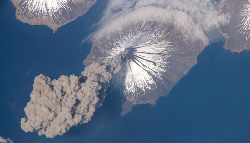 Cleveland Volcano, Aleutian Islands, Alaska 