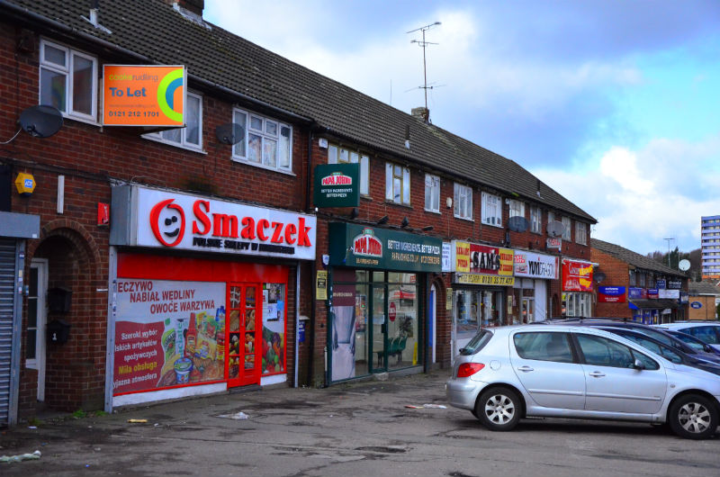 Smaczek Polish shop, Hamstead, Birmingham