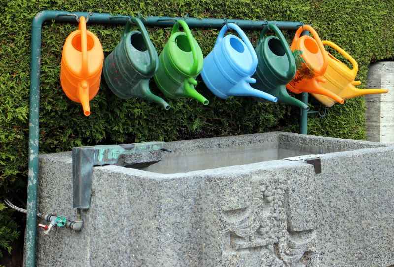 Watering cans