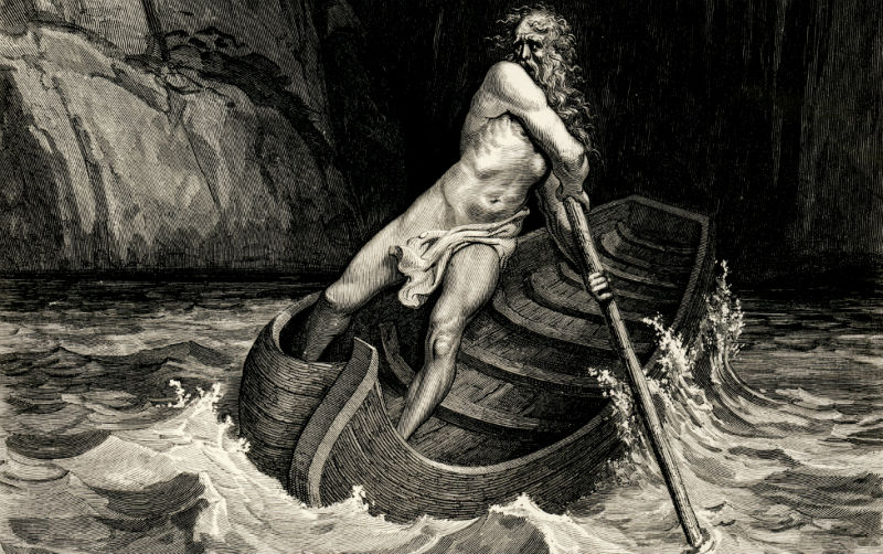 Charon, ferryman of Hades