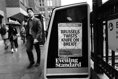 Brussels twists the knife Brexit Evening Standard