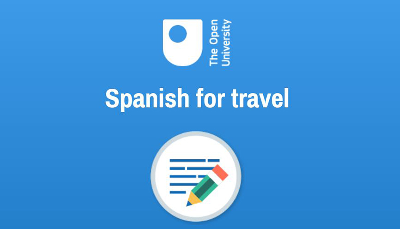 Spanish for travel. Click to enter. 