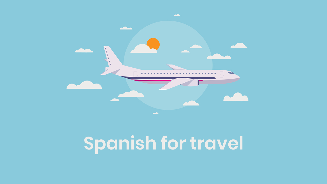 Spanish for travel. Click to enter. 