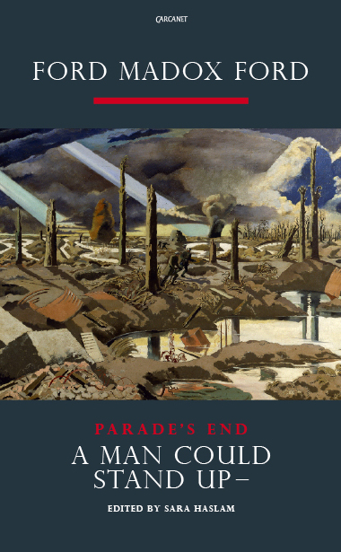 Book cover 'Parade's End: A Man Could Stand Up' by Ford Madox Ford