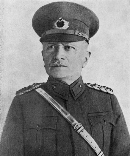 Fakhri Pasha (Fahreddin Pasa), Commander of the Ottoman garrison at Medina, 1916-1919