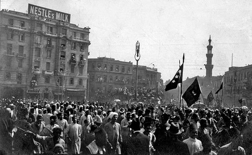 After the First World War: the 1919 Egyptian Revolution