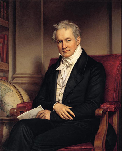 Portrait of Karl Alexander von Humboldt