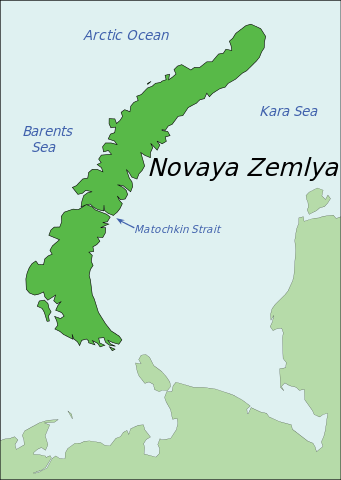 Novaya Zemlaya